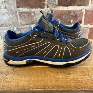 Abeo Aero Alcor Vibram Soles Trail Running Shoes In Blue Sz 10